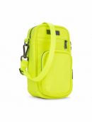 JuJuBe (США) Сумка кошелек через плечо и на пояс Mini Helix Неоновая Желтая - Highlighter Yellow